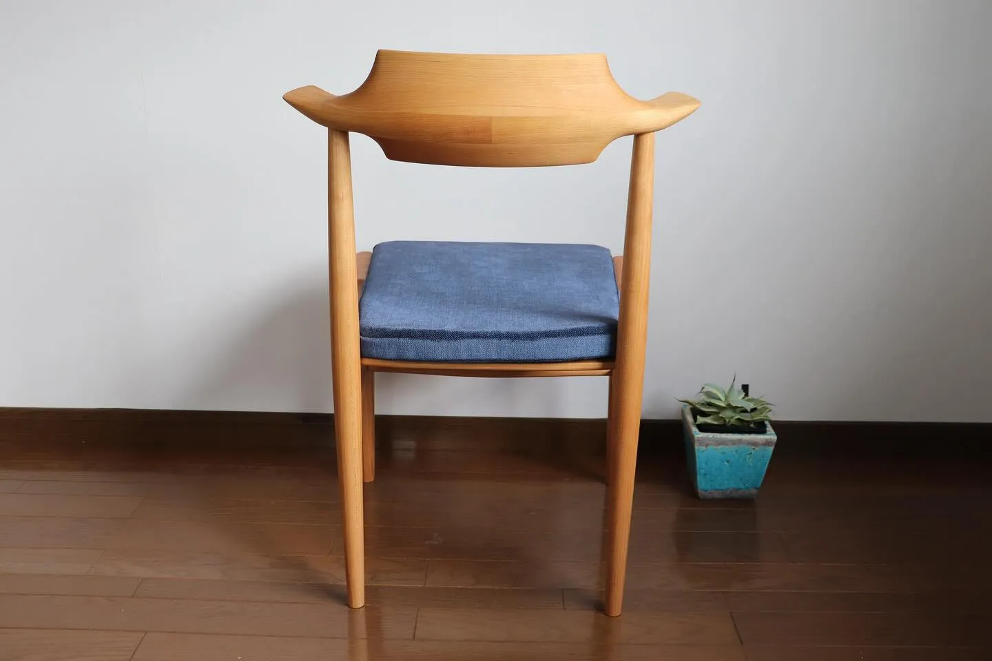 ＃家具工房橙＃チェリー＃ダイニングチェア＃背もたれのフィット...