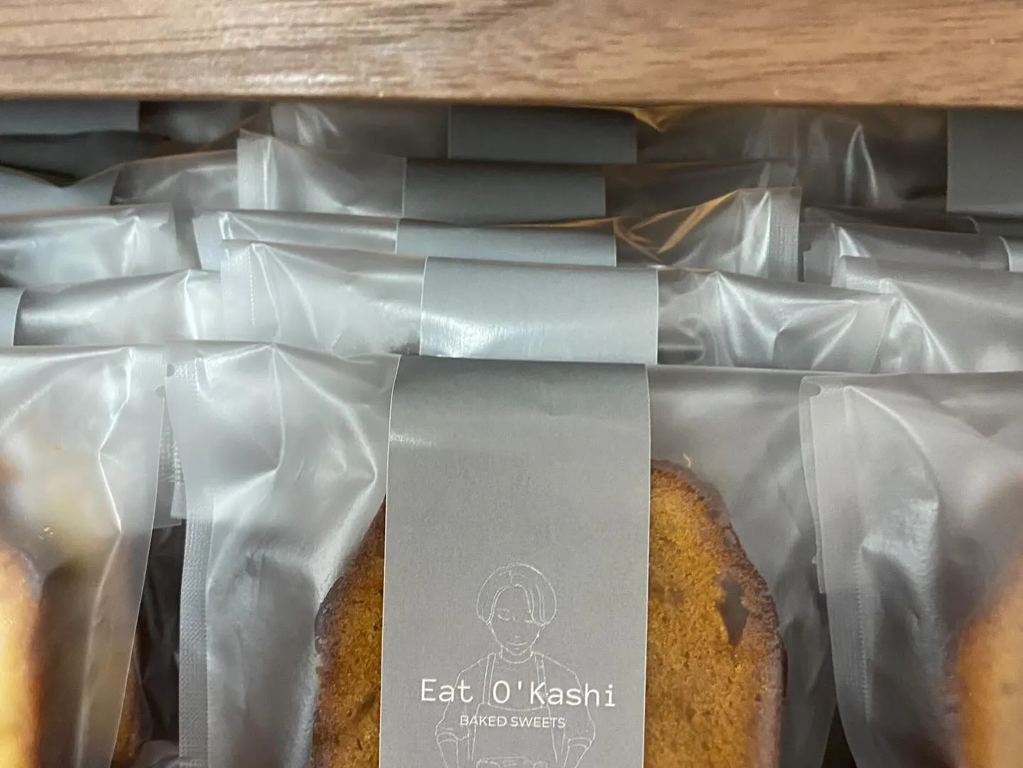 ［#Eat O' Kashi投稿が遅くなってしまいすみません...